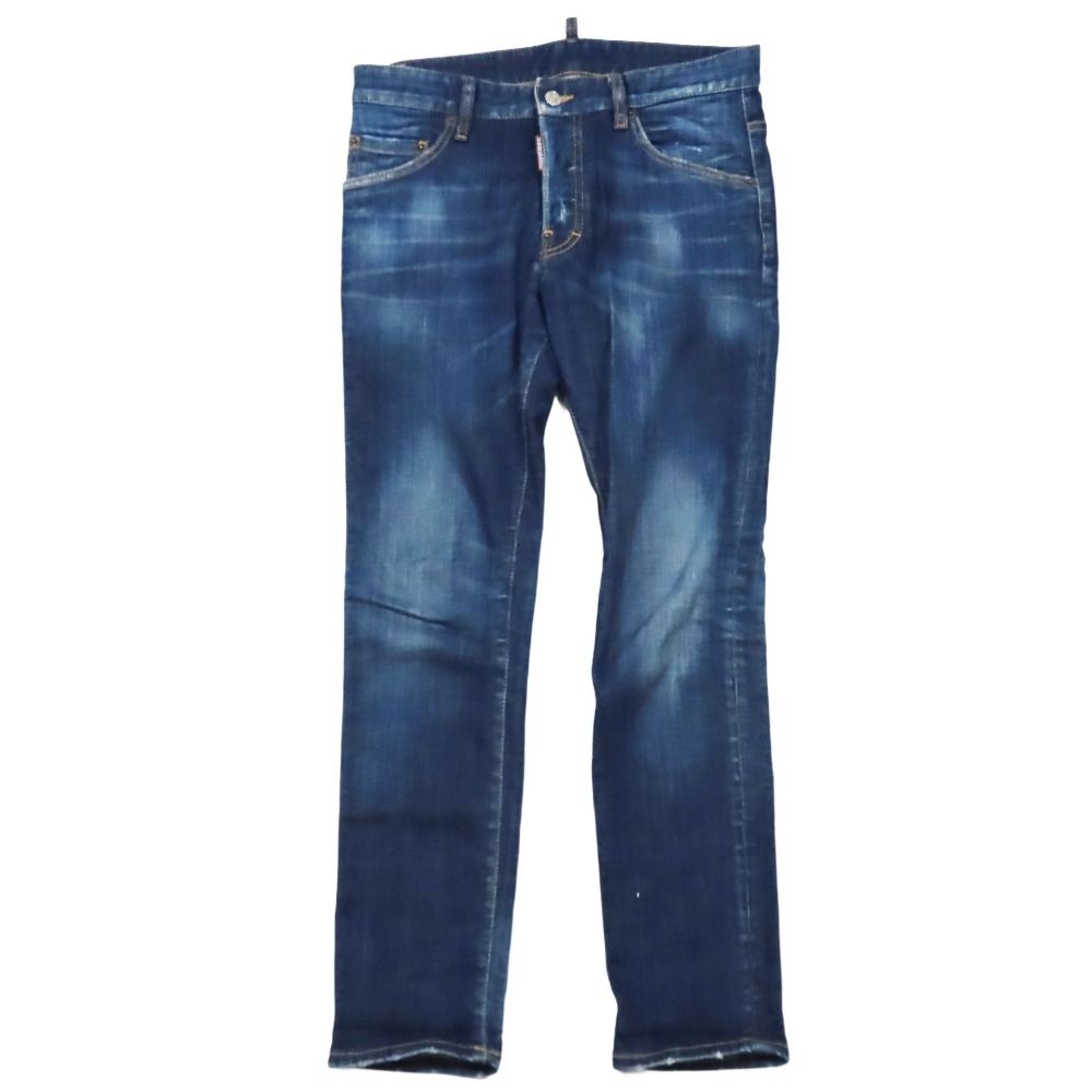 美品 22AW DSQUARED2 ディースクエアード SKATER JEAN ジーンズ デニム 