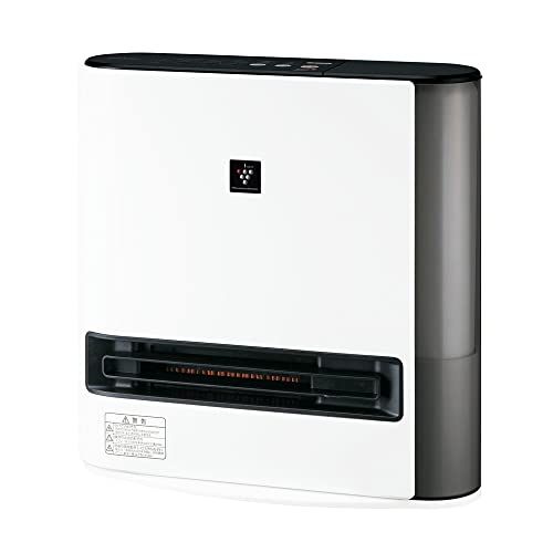 シャープ 加湿 セラミックヒーター HX TK 12 W 足元ロング温風 プラズマクラスター フィルター自動洗浄 加湿量 650 mL h 日本製po 842439 f 3