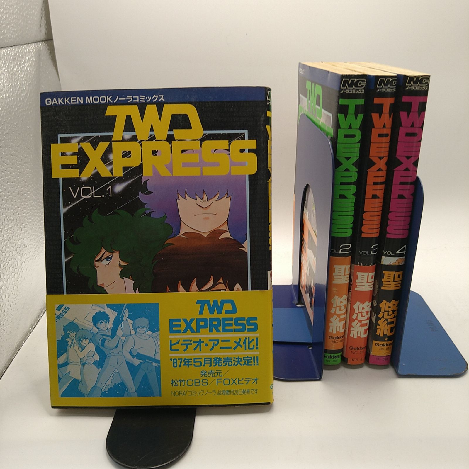 全4巻完結セット】 TWDエクスプレス コミック (ノーラコミックス
