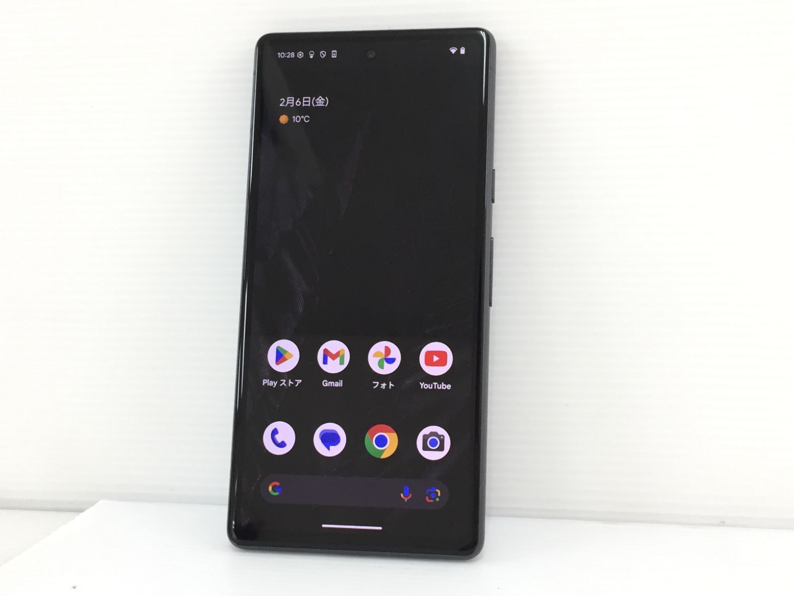 美品】Google Pixel 7a 128GB Charcoal チャコール au 動作品 - メルカリ