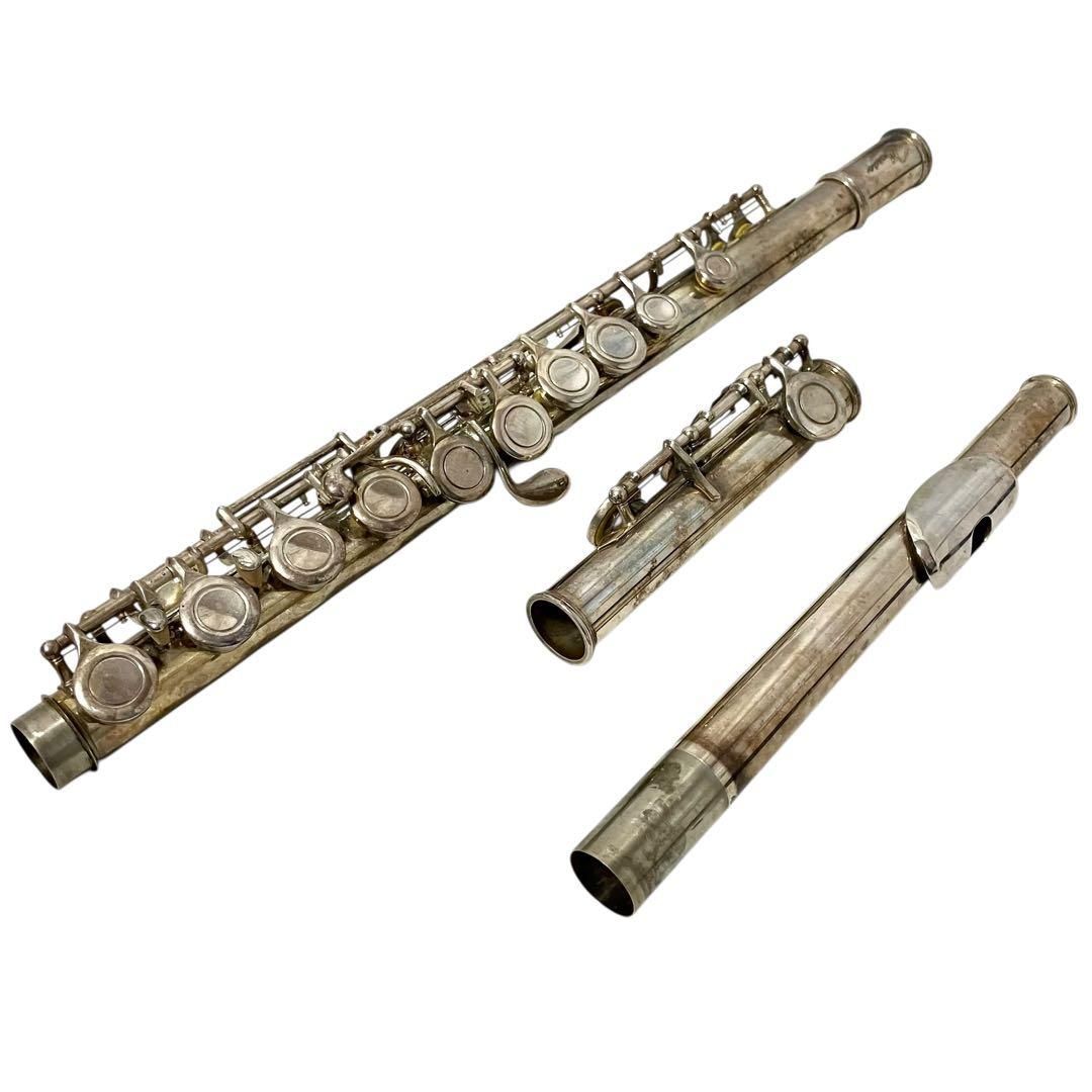 Mavis メイビス フルート シルバー 管楽器 吹奏楽 オーケストラ - メルカリ