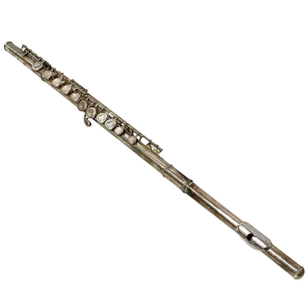 Mavis メイビス フルート シルバー 管楽器 吹奏楽 オーケストラ - メルカリ