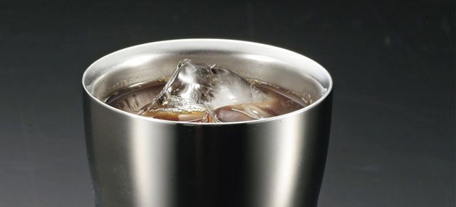  SAE 二重タンブラー 310 ml 2 P FM-123 燕三条 ステンレス W構造 二重構造 保冷 結露しにくい カップ 金属 シンプル 酒器 ビール ペア ギフト 日本製 _gt タンブラー キッチン 食器