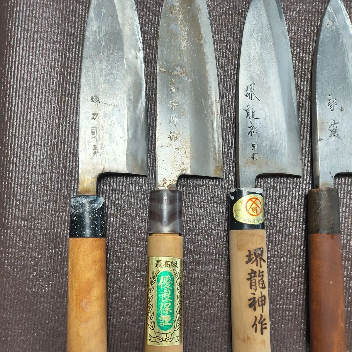 柳刃包丁 お刺身包丁