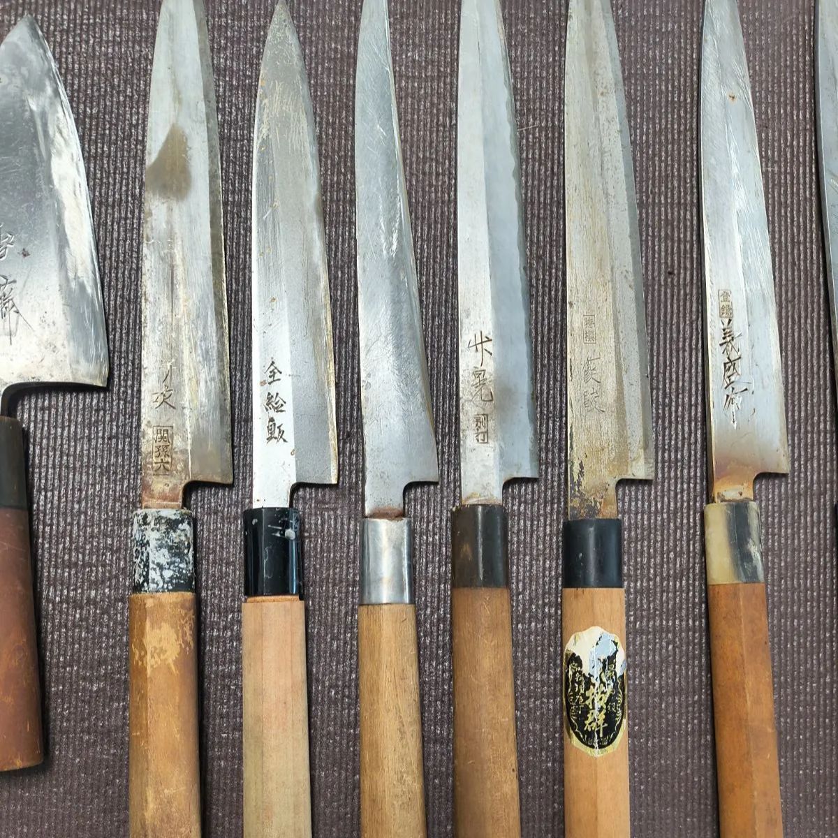 11本セット 出刃包丁