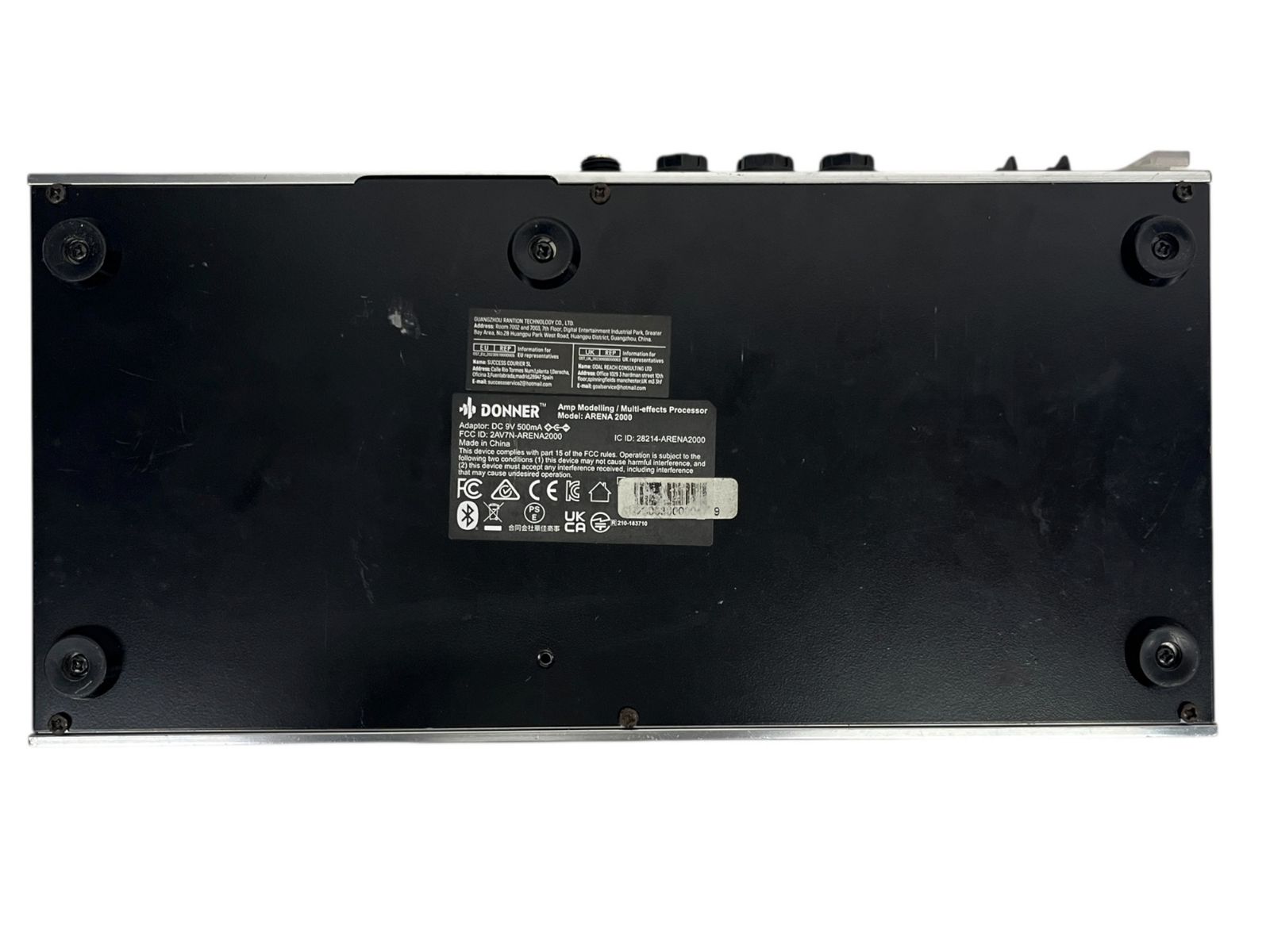 Donner (ドナー) Arena 2000 ギター マルチエフェクター 機材 278種類