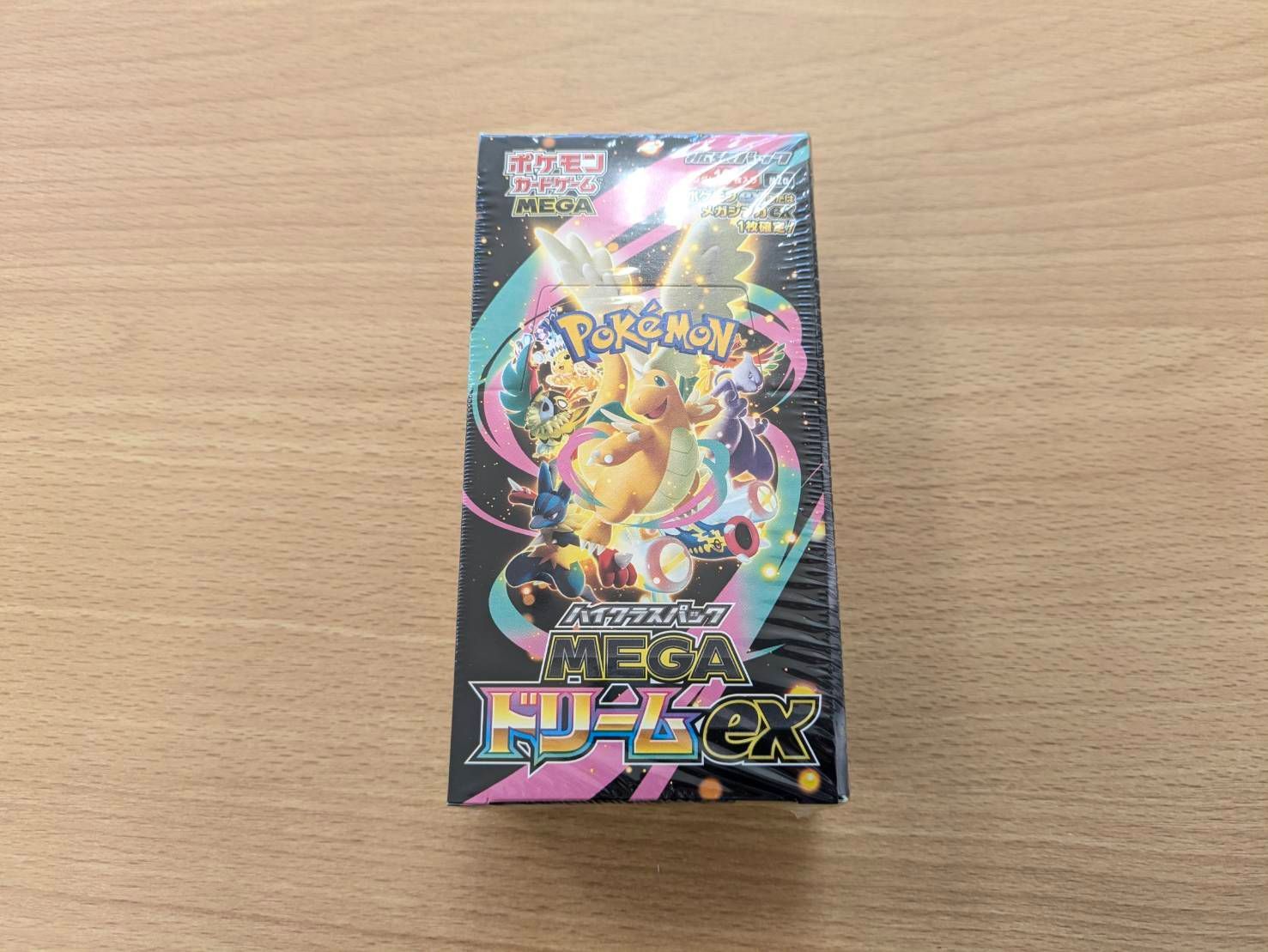 EL 6 ポケモンカード ハイクラスパックMEGAドリームex 1 BOX シュリンク付き FJ 11694
