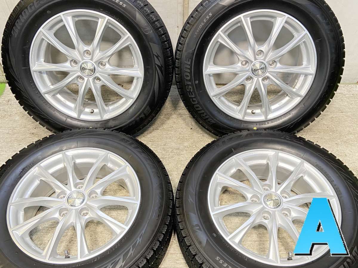 205/65R16 ブリヂストン ブリザック VRX2 エクシーダー 16x6.5 48