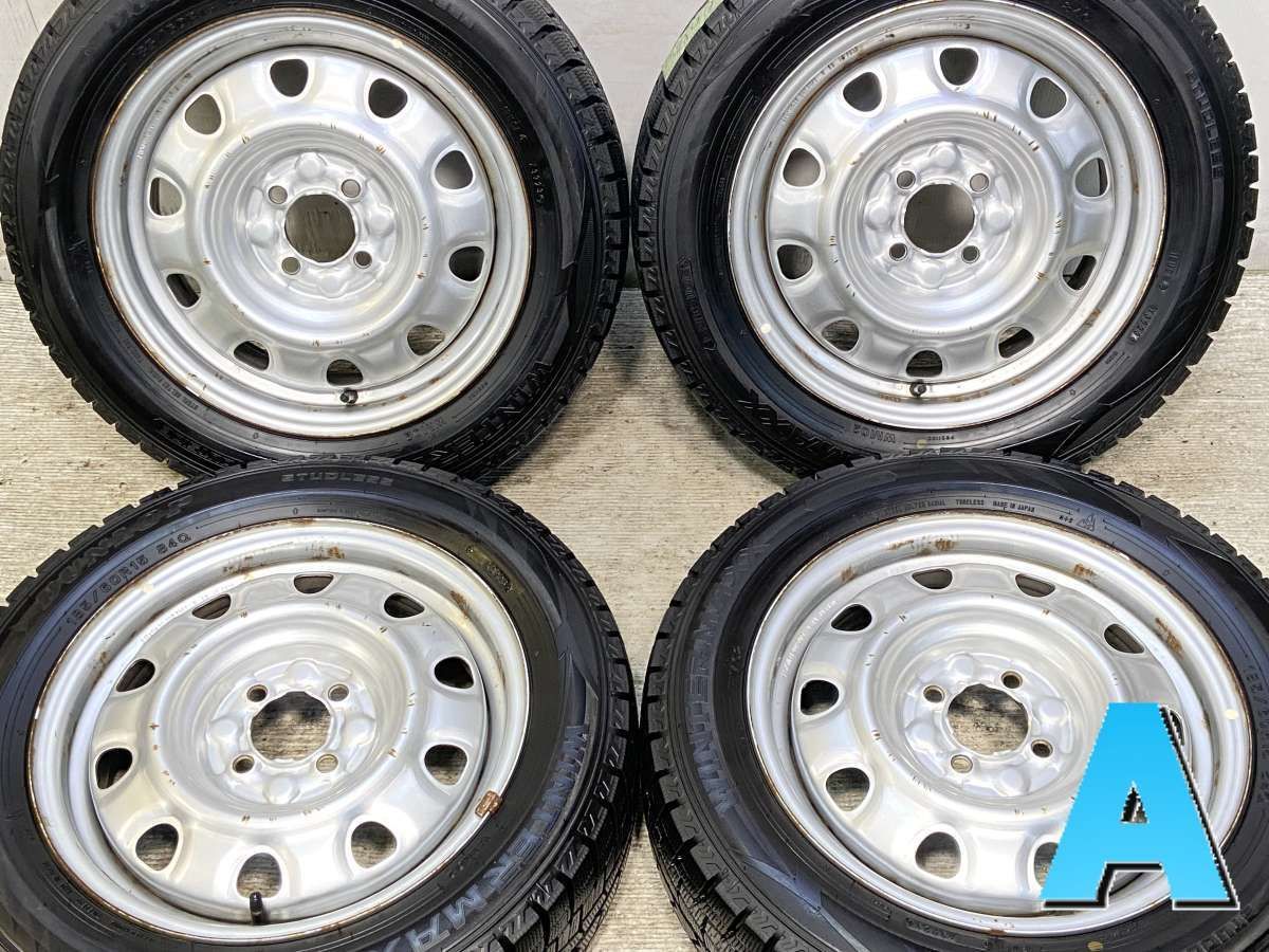 185/60R15 nダンロップ ウィンターマックス WM02 n TOPY M60 n15x5.5 