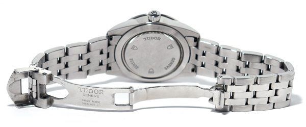  TUDOR チューダー グラマー デイト36 55000 0003 シルバー文字盤 自動巻き メンズ 半袖シャツ 自動巻き時計 腕時計(アナログ)