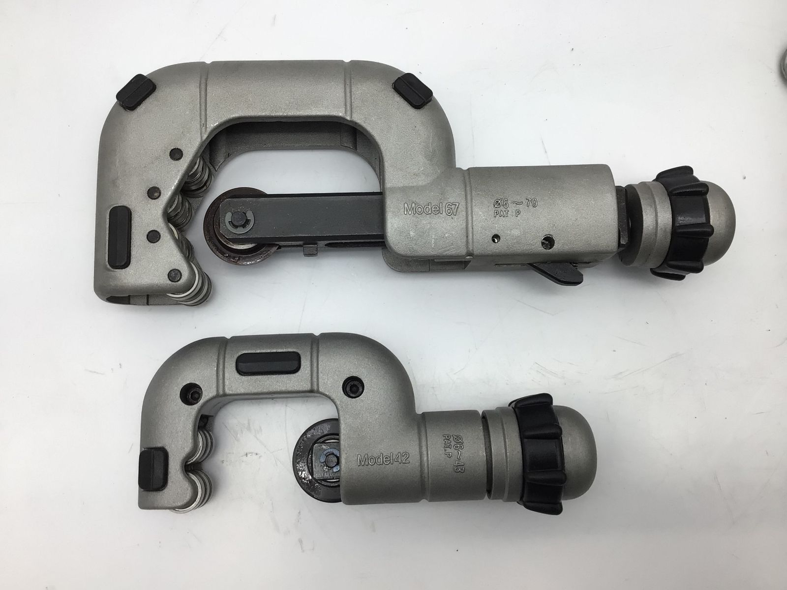  品 REX|レッキス 0| RB 42|RB 67 Tube Cutter 軽カッタ 4種セット IT_J 2 XZQ 知立 M 04 その他 スパナ レンチ