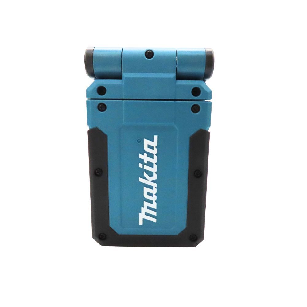 Makita マキタ ML 013 G 充電式マグネットライト 電動工具 強力マグネット 回転ライトヘッド 小型ボディ 吊り下げ 光拡散レンズ バッテリー別 充電器別 コンパクト 省スペース