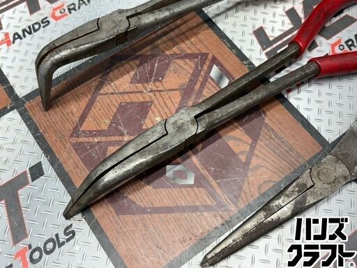 〇 スナップオン Snap-on 型番不明 プライヤー 3点セット ハンズクラフト佐賀