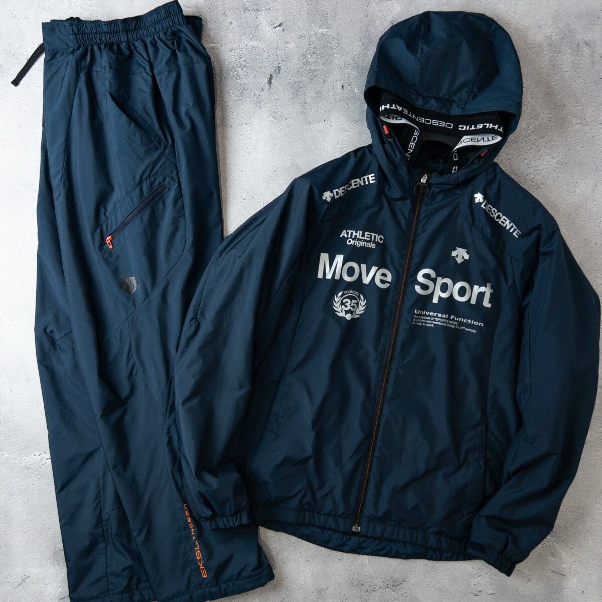 吸湿発熱 DESCENTE MoveSport デサント ムーブスポーツ エクスプラス