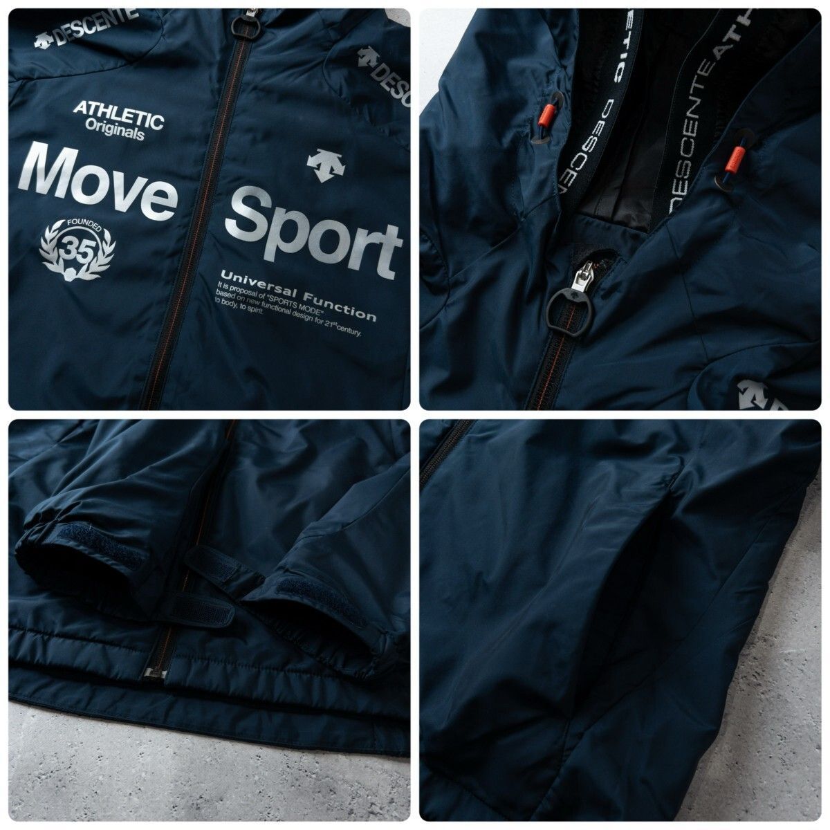 吸湿発熱 DESCENTE MoveSport デサント ムーブスポーツ エクスプラス