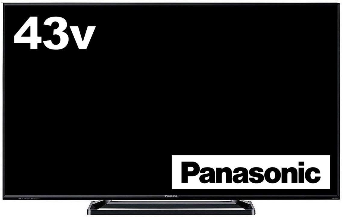 動作確認済】【中古】本体・リモコンのみ パナソニック 43V型 液晶