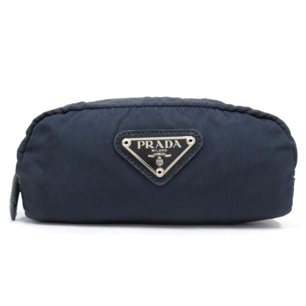 PRADA プラダ ナイロン ポーチ 小物入れ トライアングルロゴ 三角ロゴ 