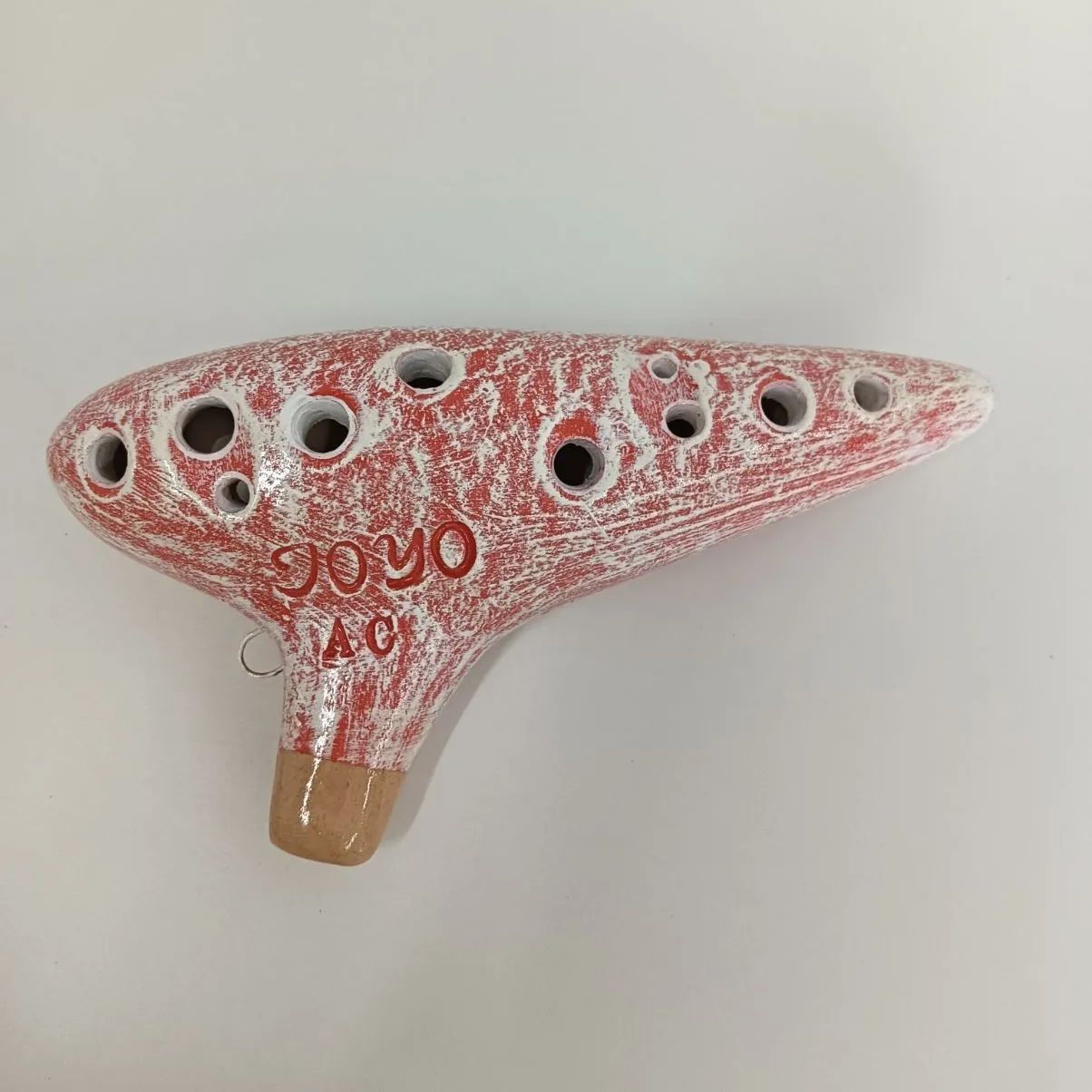 Tiamo 陶器製オカリナ 素焼き アルトF管 美品 メルカリ市セール 楽天市場】オカリナ ティアーモ TiAmo アルトC管 ニュースタンダード T