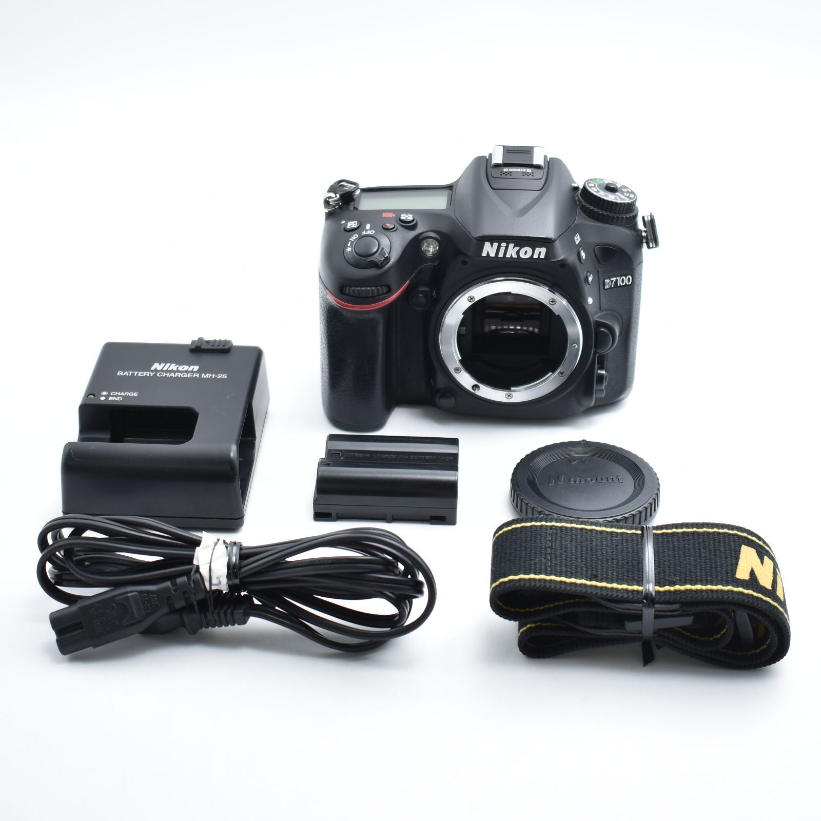 B #11202 Nikon DSLR Camera D7100 Body D7100