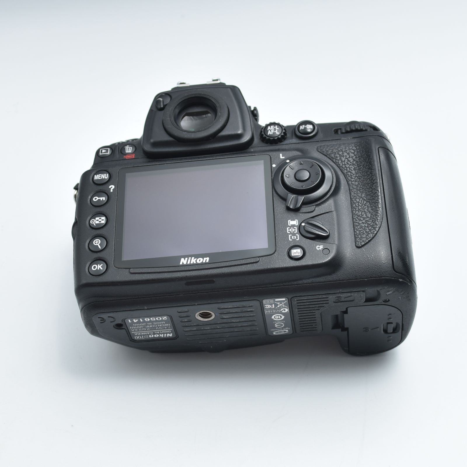 B#11195 Nikon デジタル一眼レフカメラ D700 ボディ - メルカリ