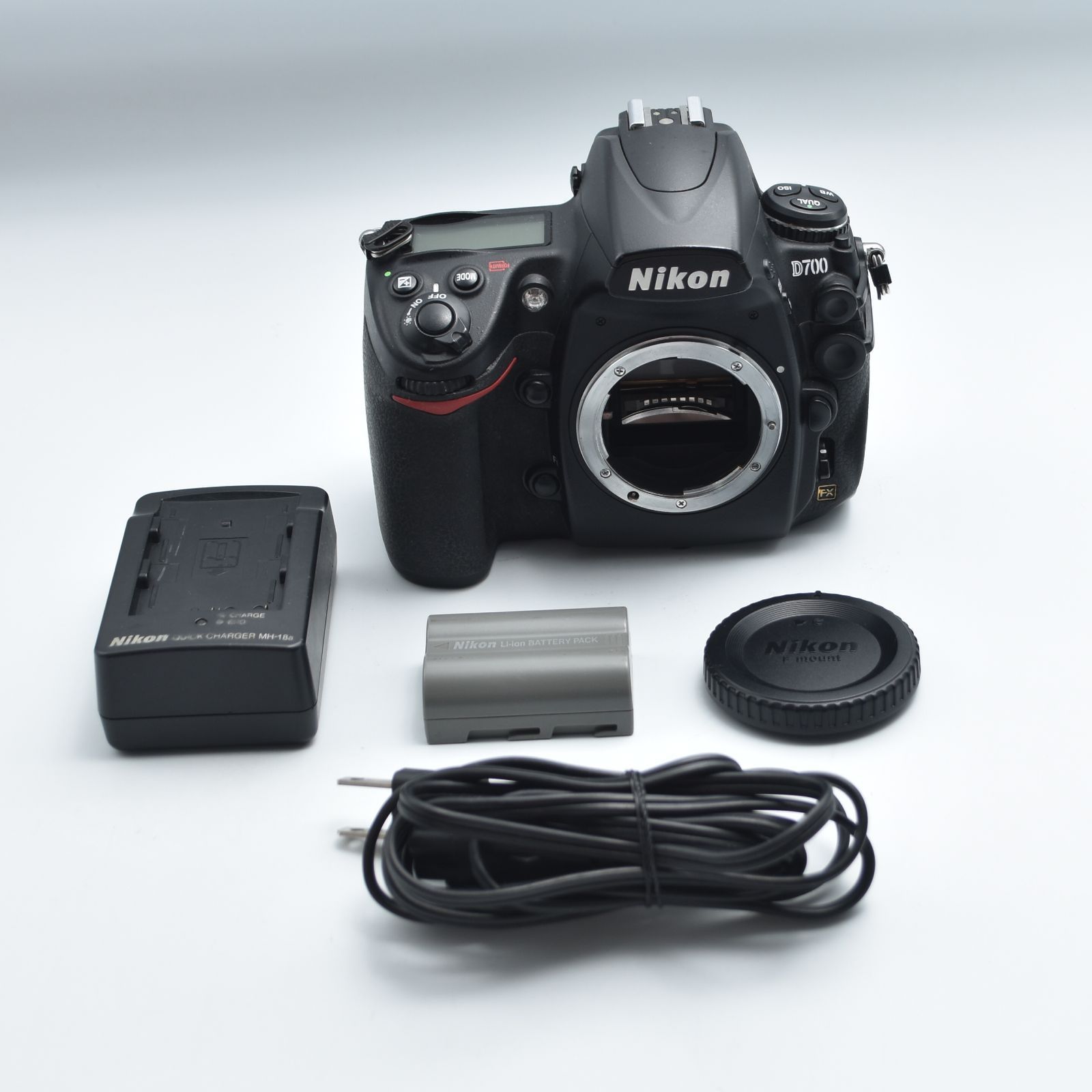 B#11195 Nikon デジタル一眼レフカメラ D700 ボディ - メルカリ