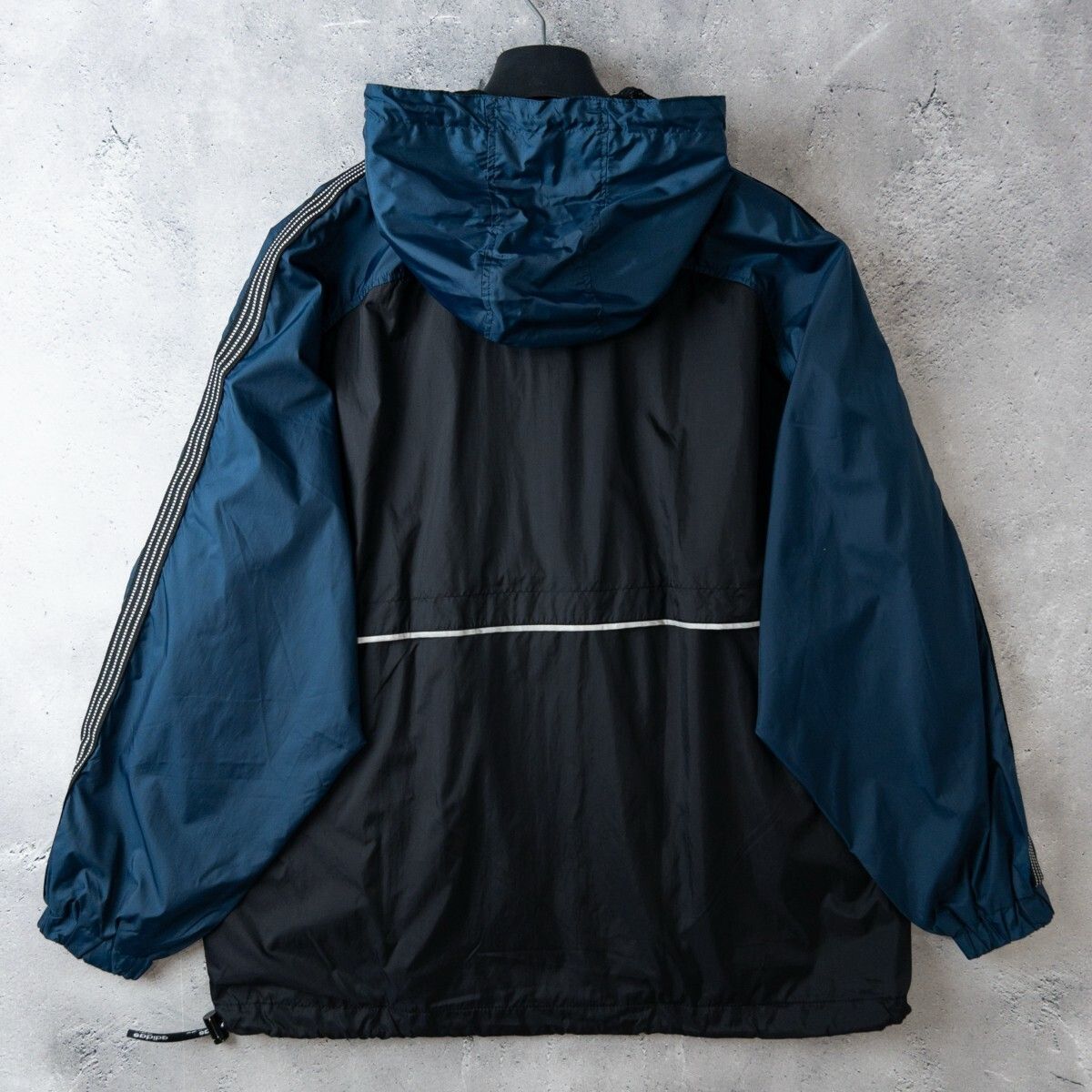 80s 90s デサント製 adidas アディダス アノラックパーカー ナイロン