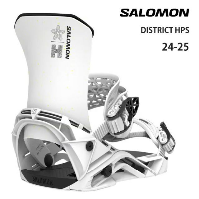 サロモン SALOMON DISTRICT HPS バインディング 中井孝治 コラボ