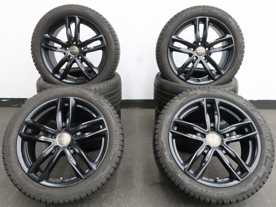 ベンツ Aクラス W176 Bクラス W246 CLA 等に 4本 EUROTECH GAYA5 17 