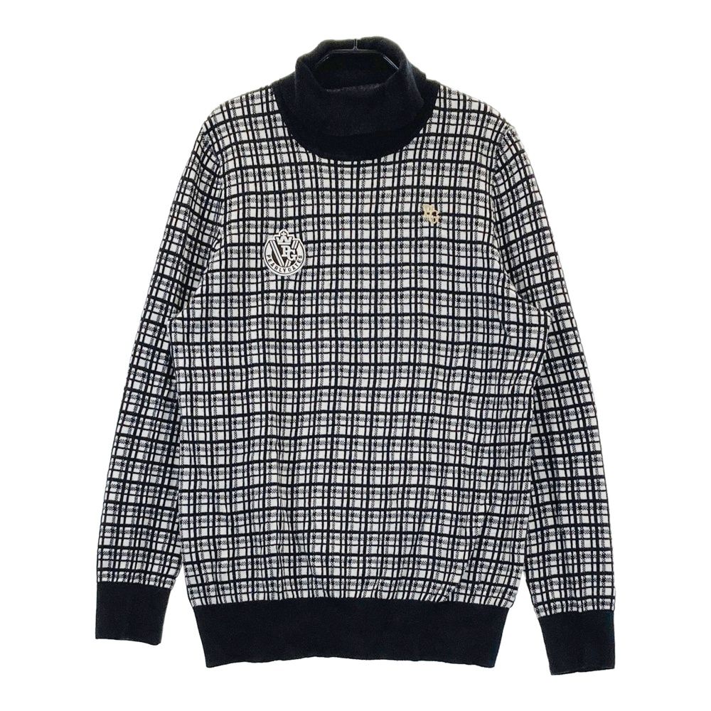 サイズ：2 PEARLY GATES パーリーゲイツ タートルネック ニット