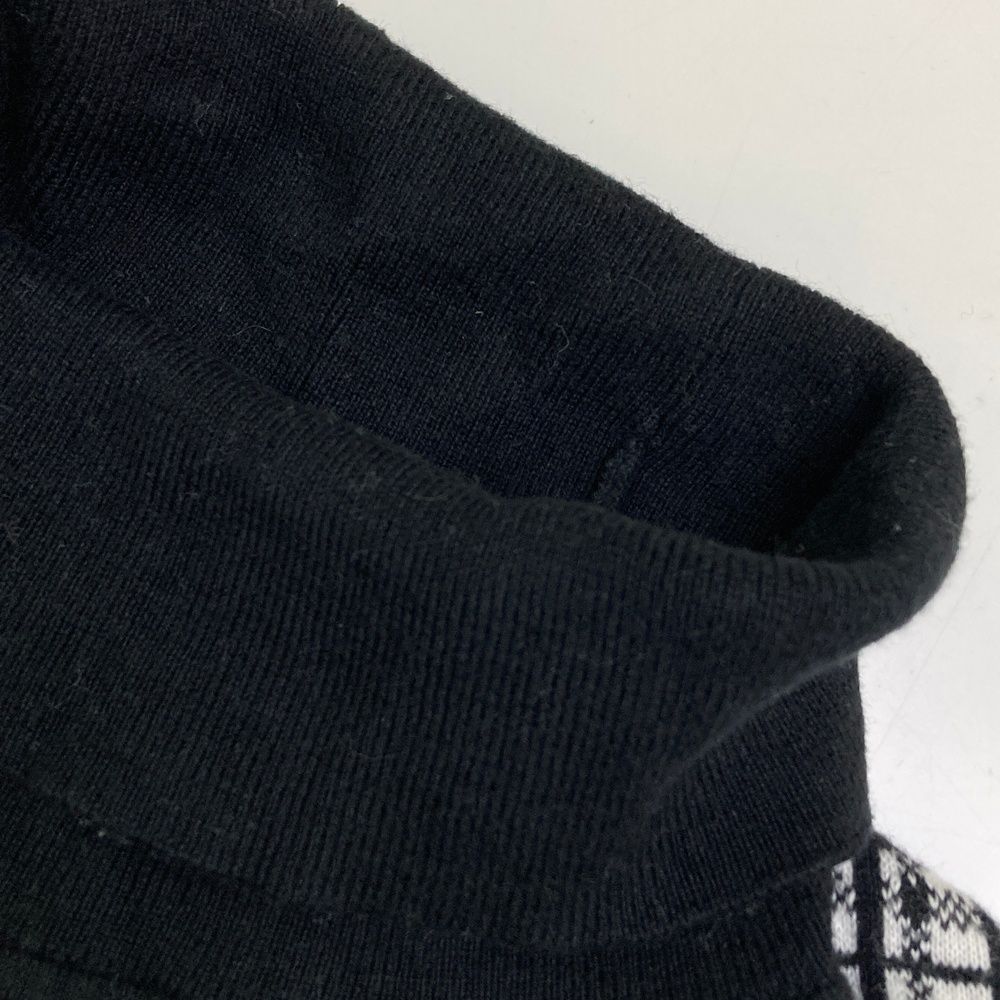 サイズ：2 PEARLY GATES パーリーゲイツ タートルネック ニット