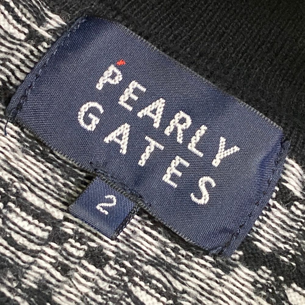 サイズ：2 PEARLY GATES パーリーゲイツ タートルネック ニット