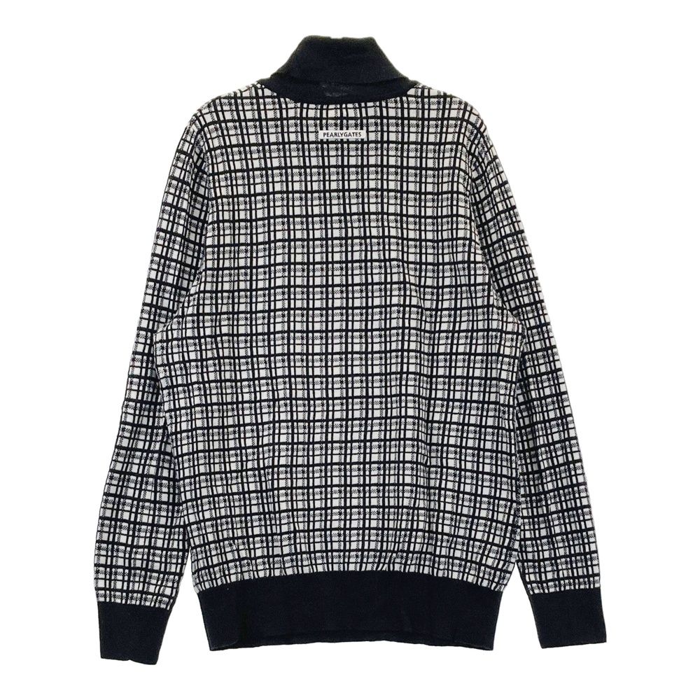 サイズ：2 PEARLY GATES パーリーゲイツ タートルネック ニット