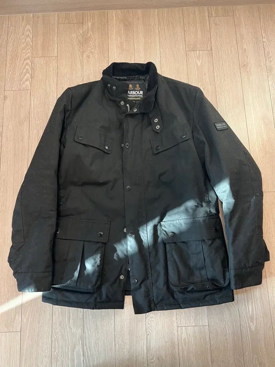 BARBOUR（バブアー） インターナショナル ブラック ジャケット Barbour 