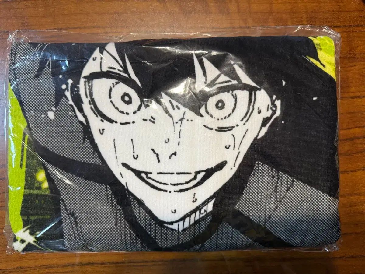 ブルーロック 展示会 ビッグタオル 潔 余一