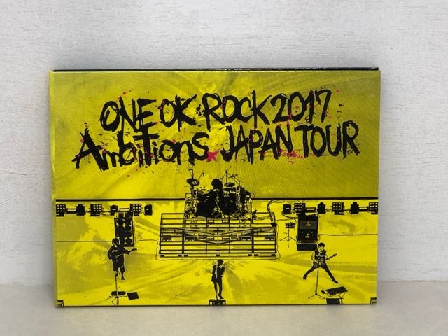 ONE OK ROCK2017 Ambitions JAPAN TOUR DVD 【E2150-008】028 - メルカリ