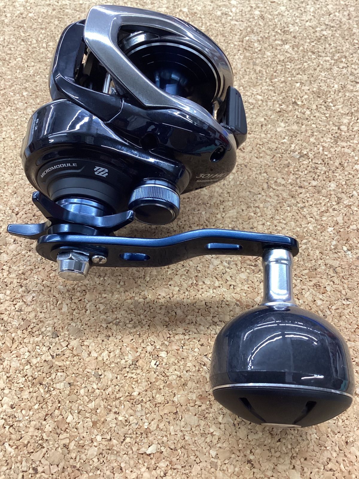 シマノ 17グラップラー301 HG 左ハンドル