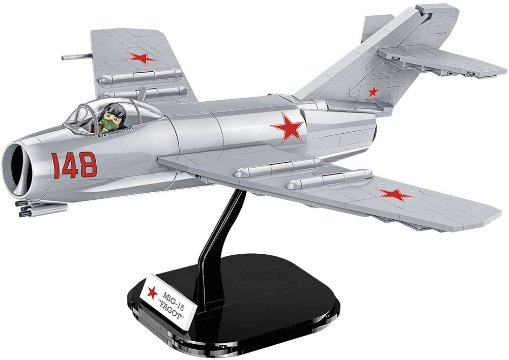 COBI 戦闘機ソ連 MIG 15 2416
