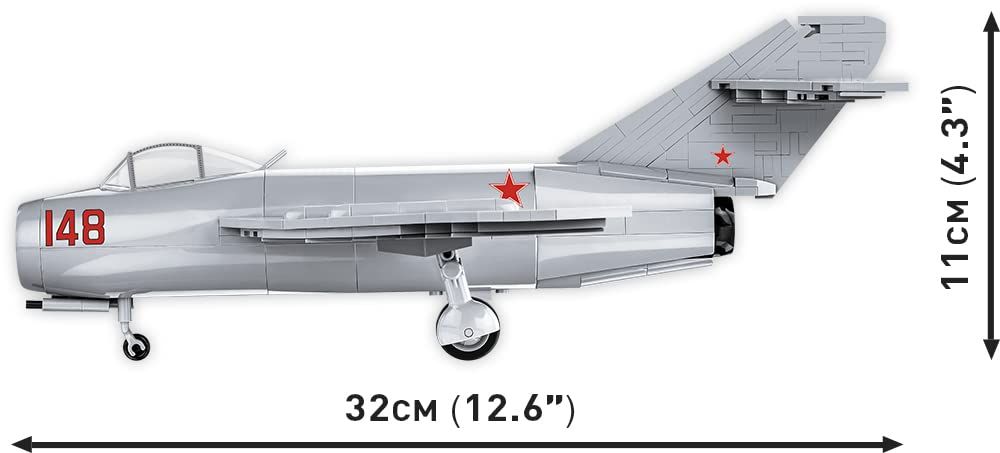  COBI 戦闘機ソ連 MIG-15 2416 その他 ブロック玩具