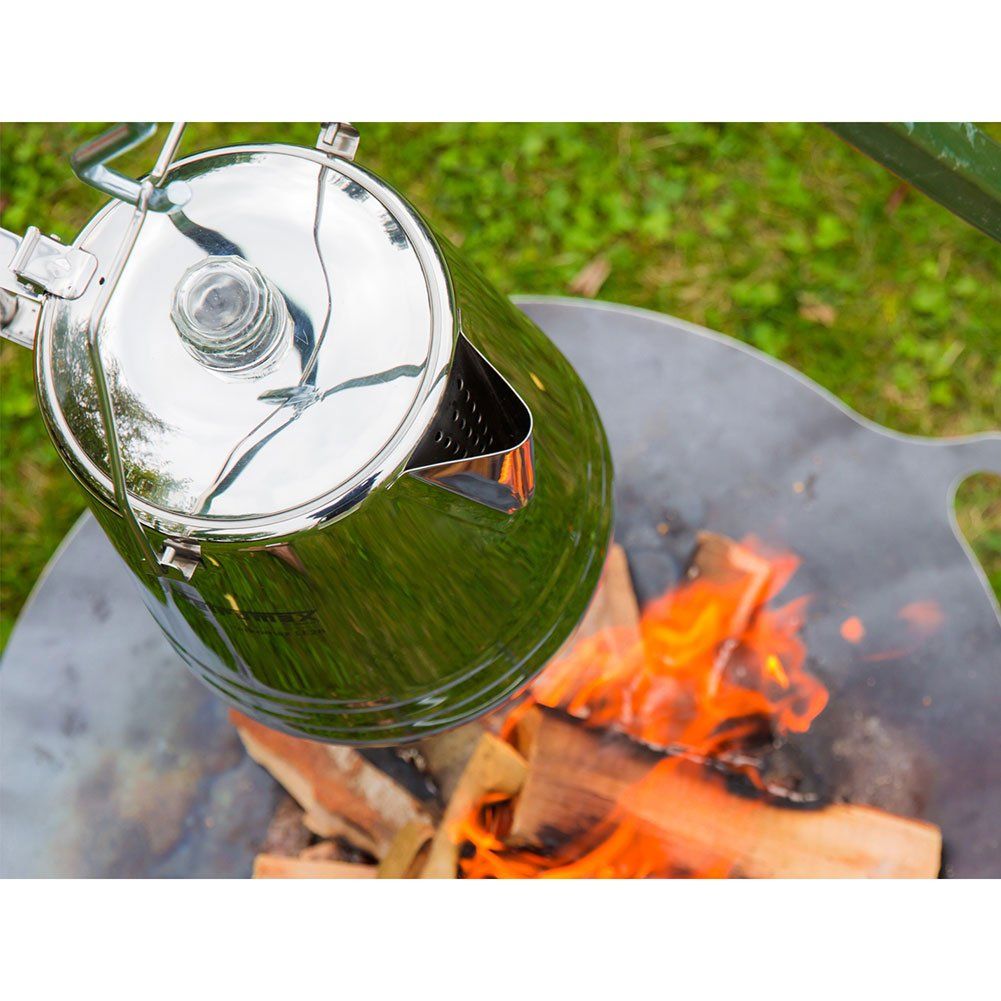 ペトロマックス アウトドア キャンプ パーコレーター ステンレス 42 L 12891 26 23 5 18 cm