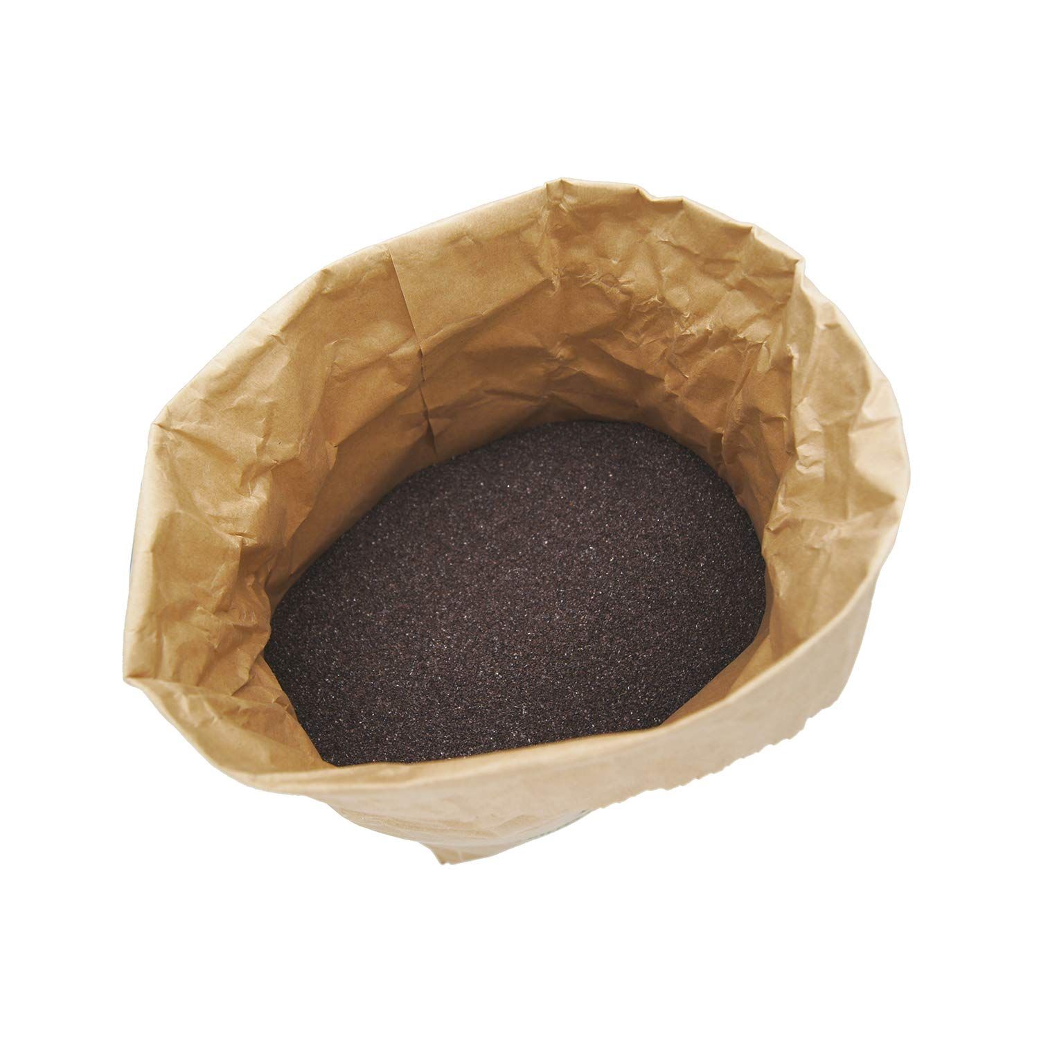 秋山産業 アルミナ 褐色 A-80 サンドブラスト用 20 kg