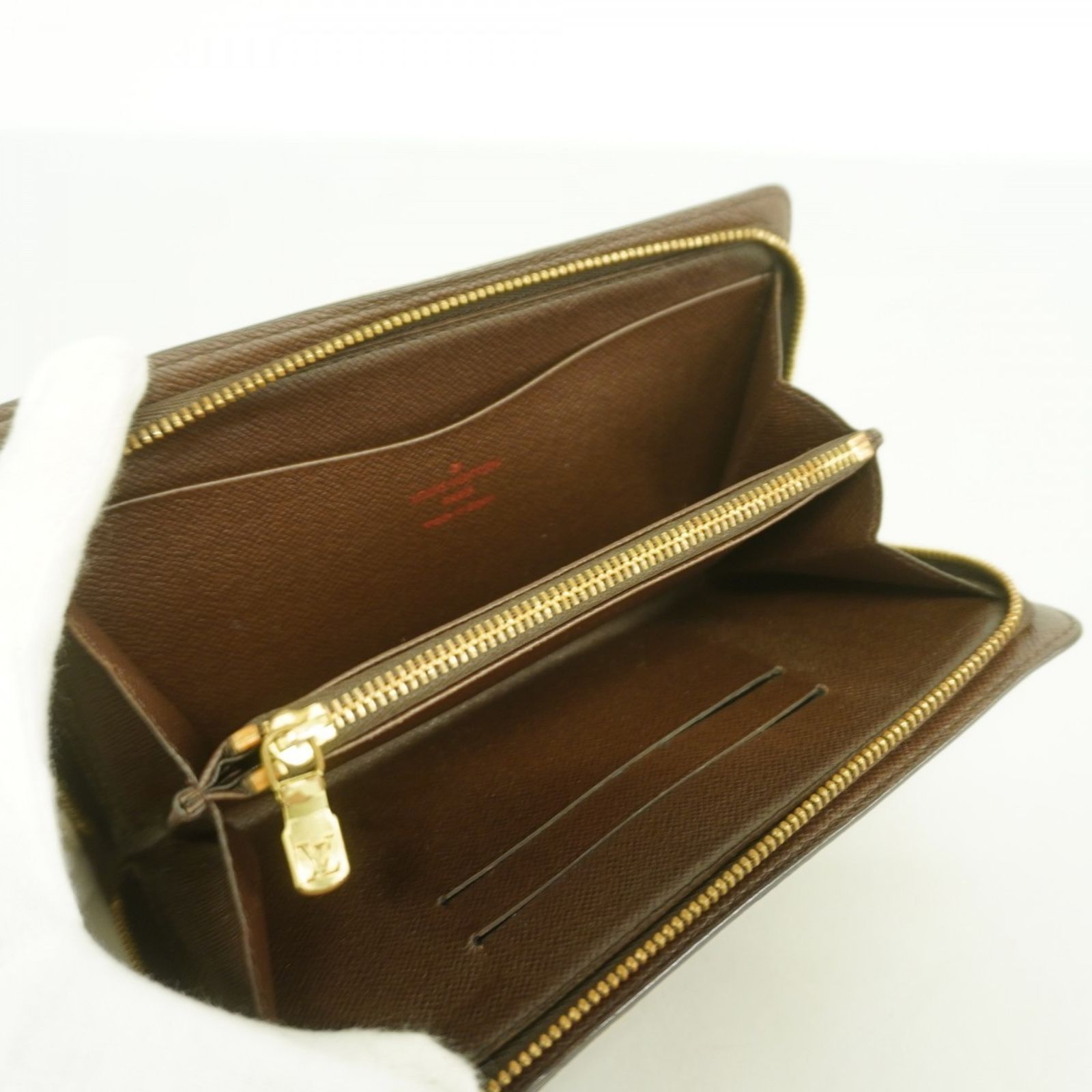 ルイ・ヴィトン(Louis Vuitton) ルイ・ヴィトン 長財布 ダミエ ポルト