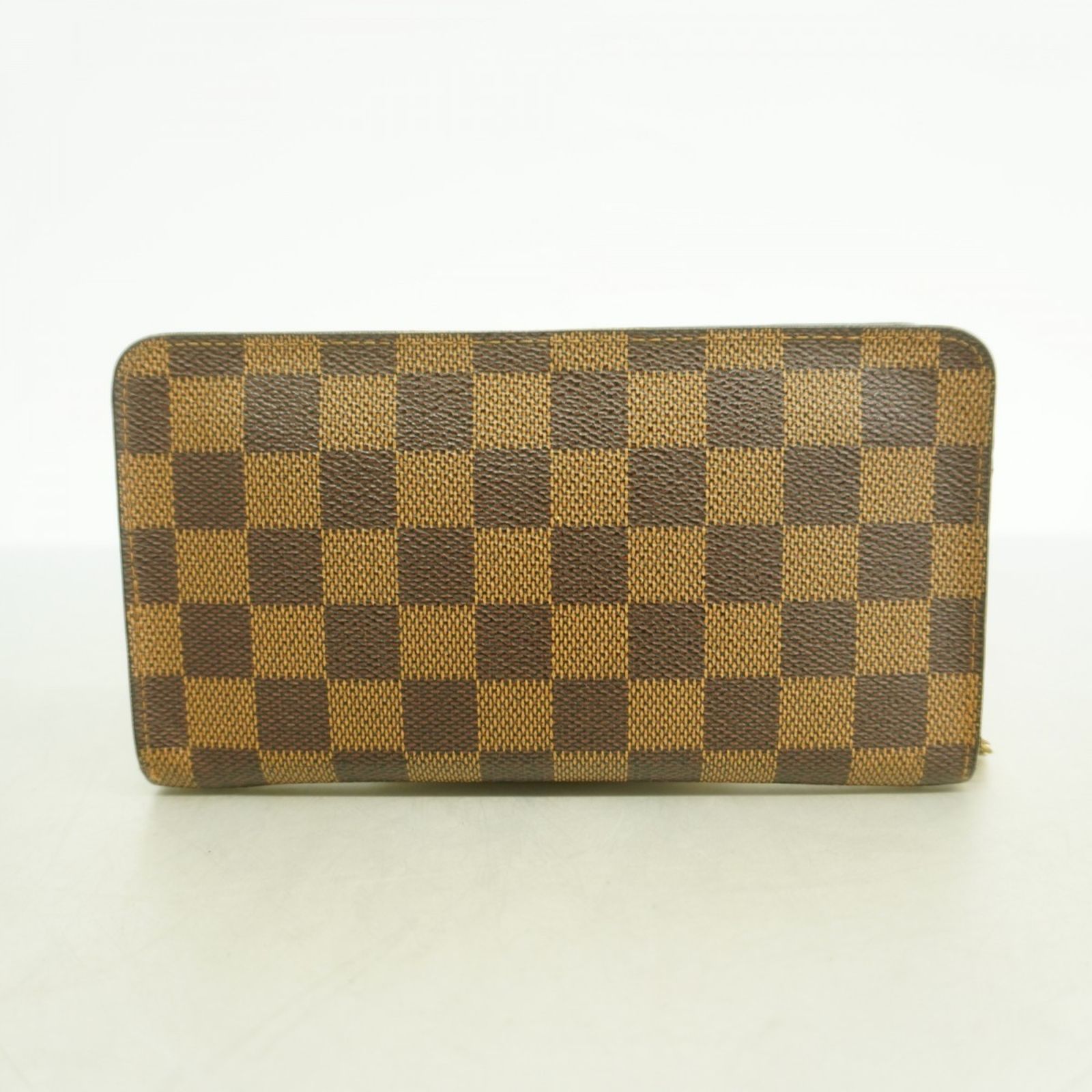 ルイヴィトン　ダミエ　ポルト・モネ・ジップ 財布 ルイ・ヴィトン(Louis Vuitton) ルイ・ヴィトン 長財布 ダミエ ポルト