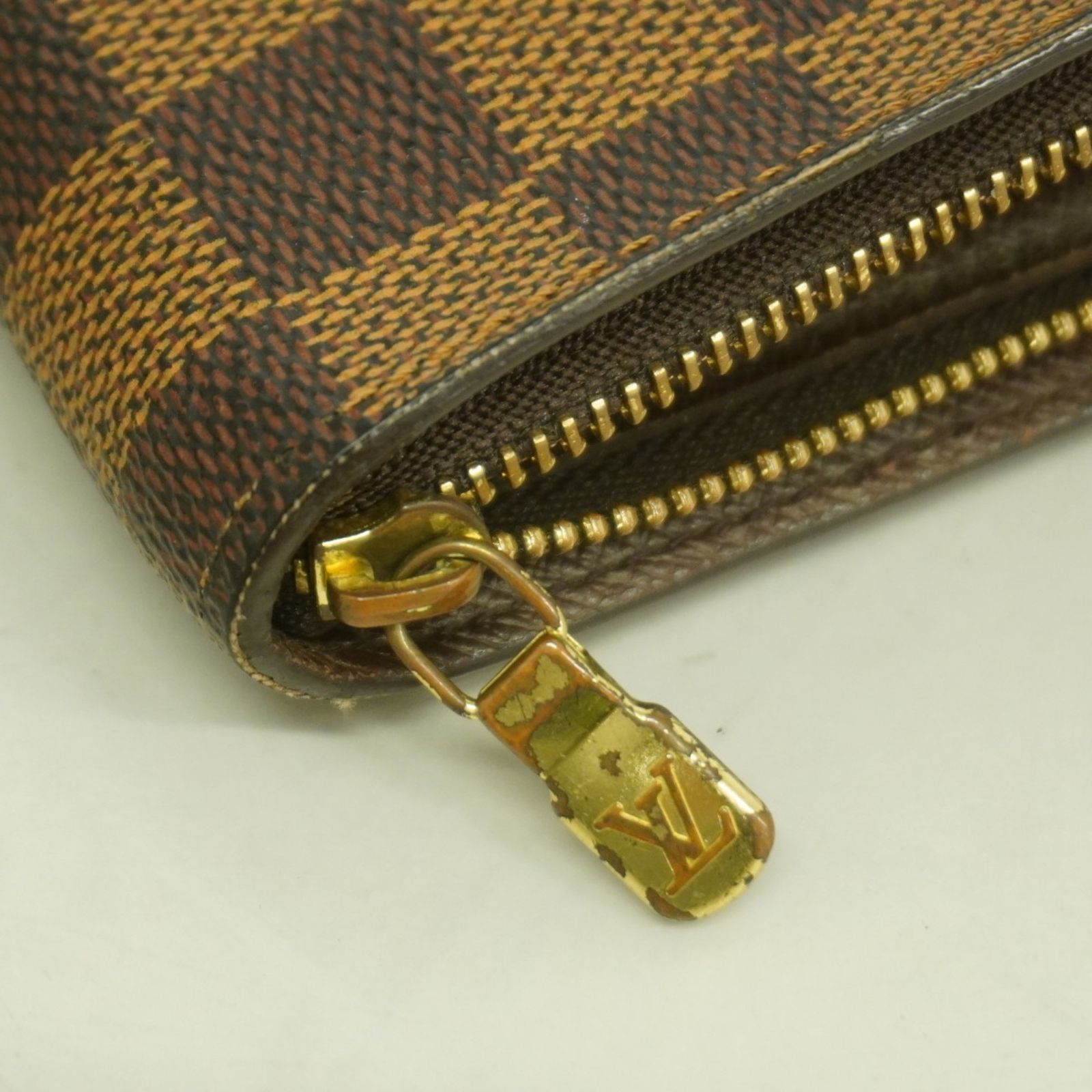 ルイヴィトン　ダミエ　ポルト・モネ・ジップ 財布 ルイ・ヴィトン(Louis Vuitton) ルイ・ヴィトン 長財布 ダミエ ポルト