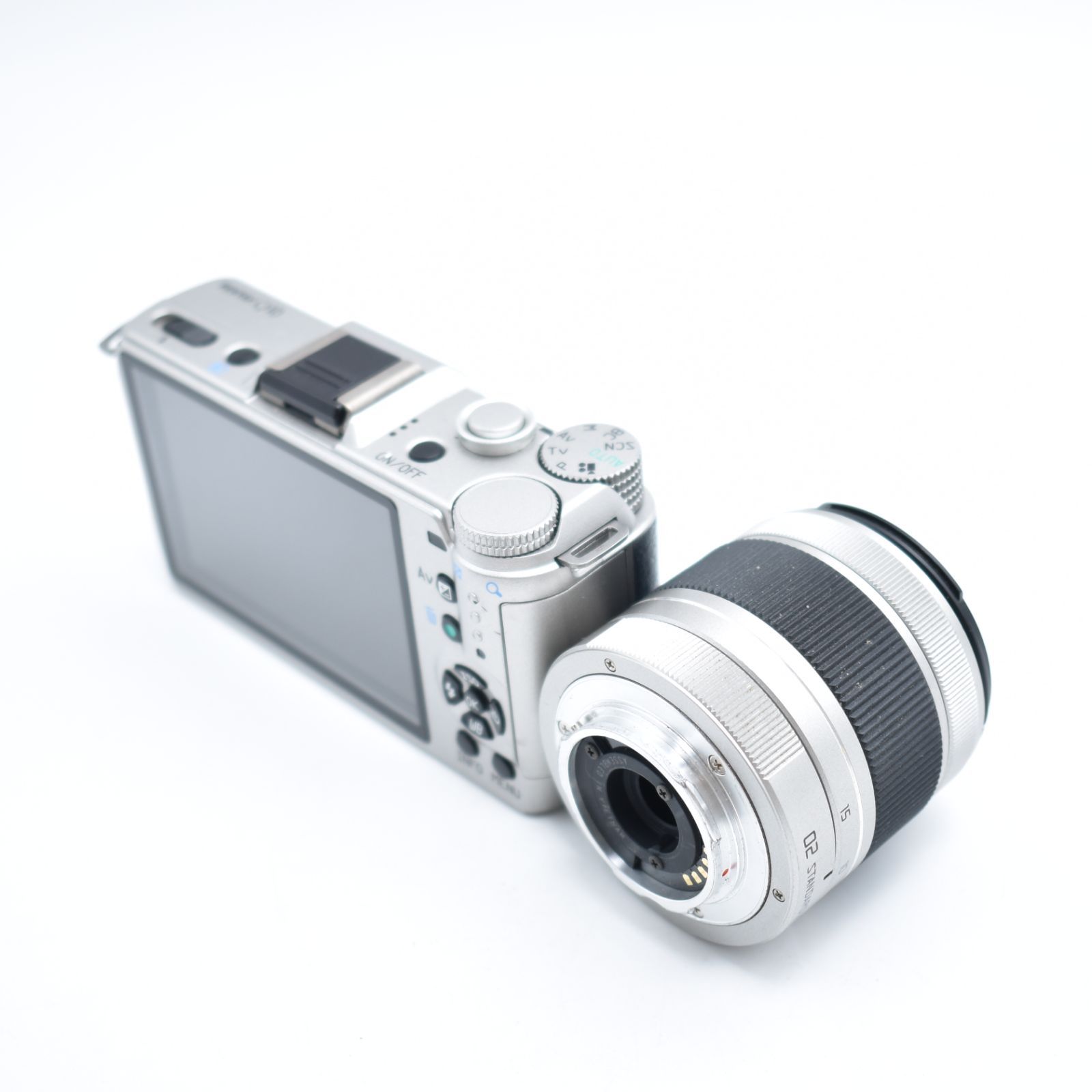 B#10904 PENTAX デジタルミラーレス一眼 Q10 ズームレンズキット [標準