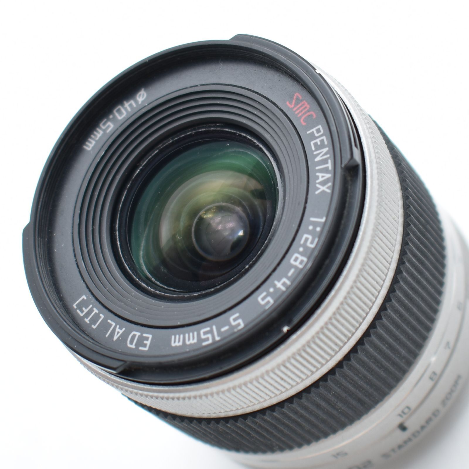 B#10904 PENTAX デジタルミラーレス一眼 Q10 ズームレンズキット [標準