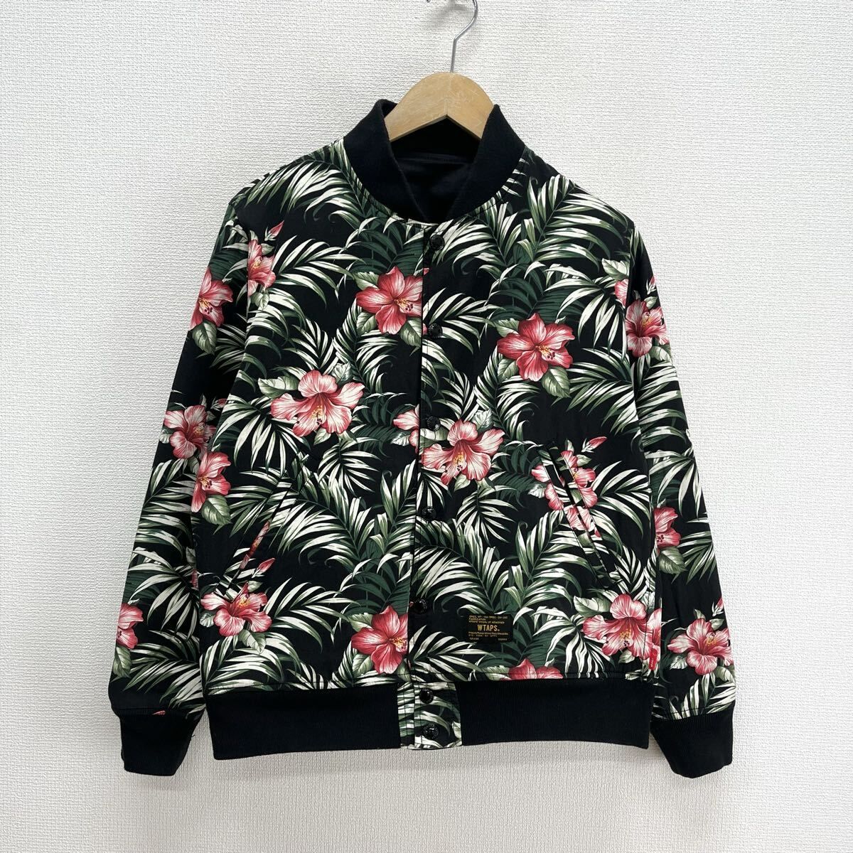 WTPS ダブルタップス 15SS 151GWDT-JKM05 TEAM JACKET チーム