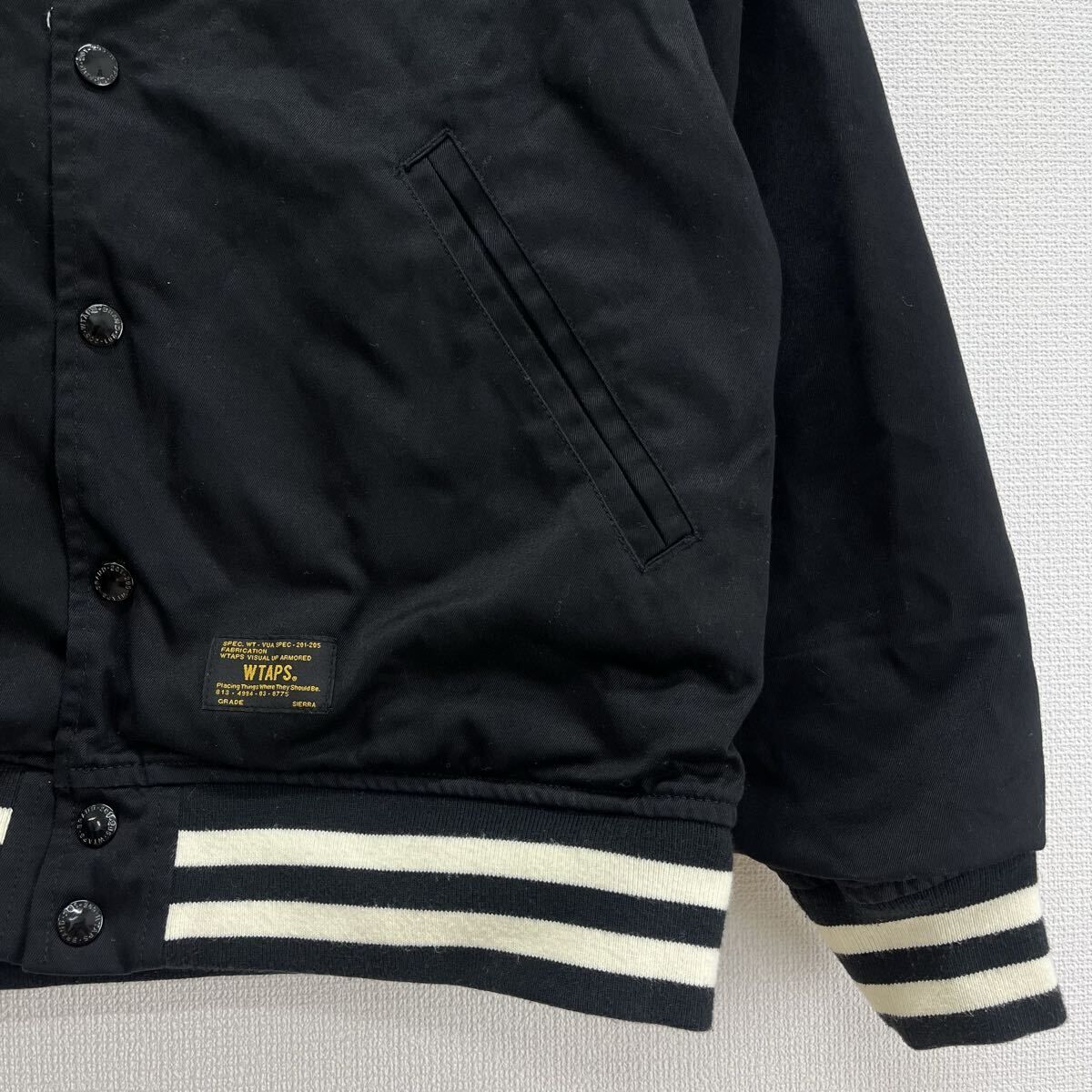 WTPS ダブルタップス 15SS 151GWDT-JKM05 TEAM JACKET チーム