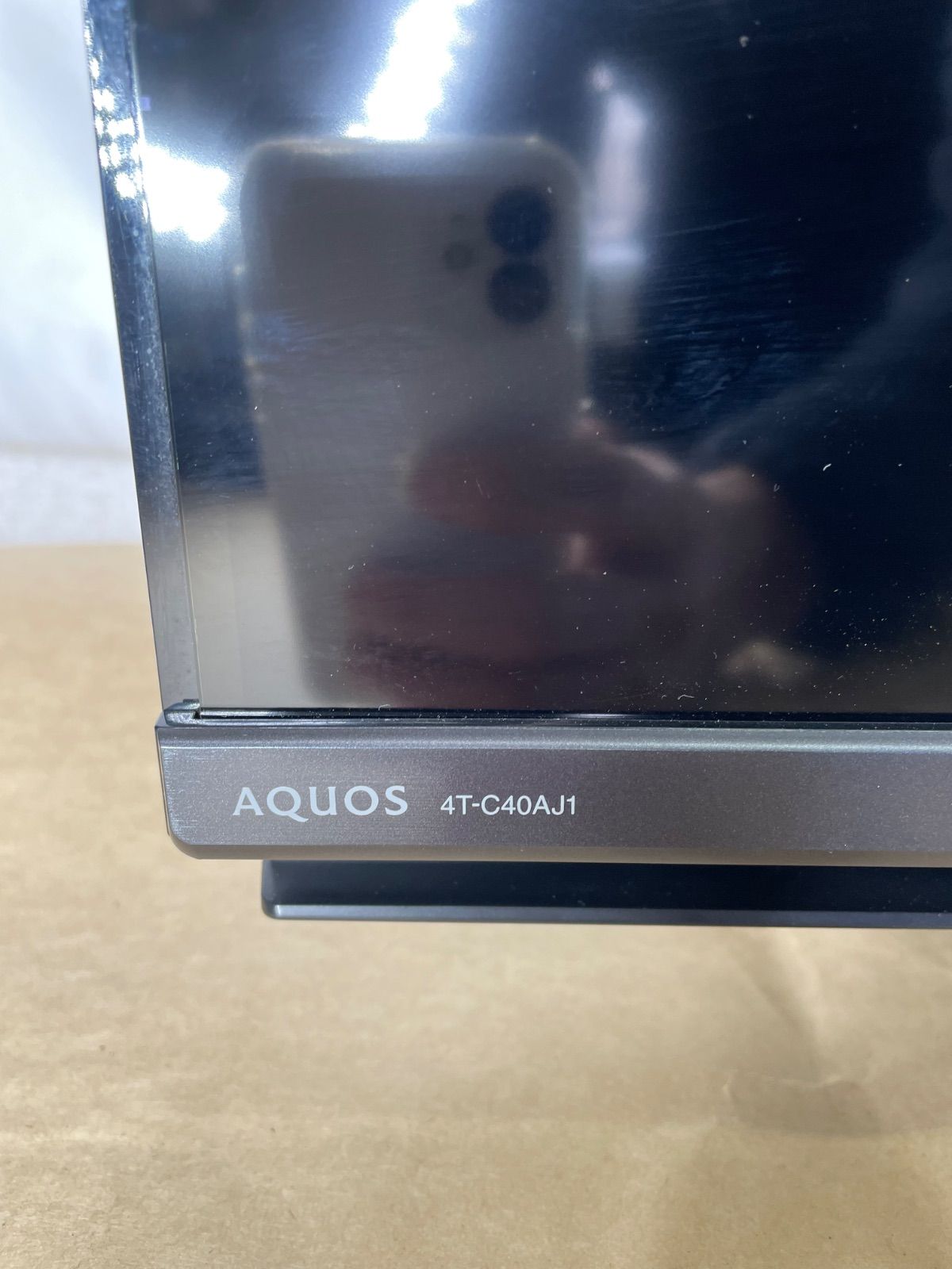 SHARP AQUOS 40インチ 4K液晶テレビ 4T-C40AJ1 2018年製 - メルカリ