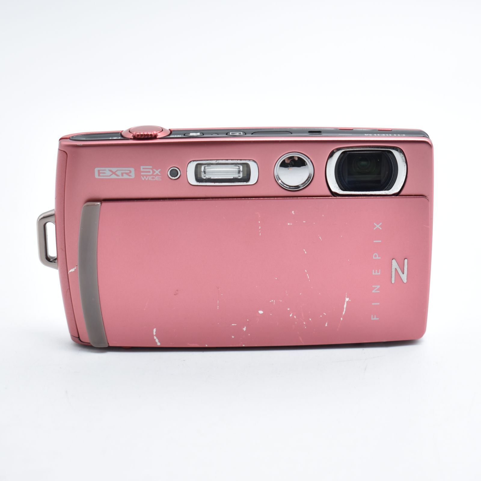 B#10994 FUJIFILM デジタルカメラ FinePix Z1100EXR 光学5倍 コーラル