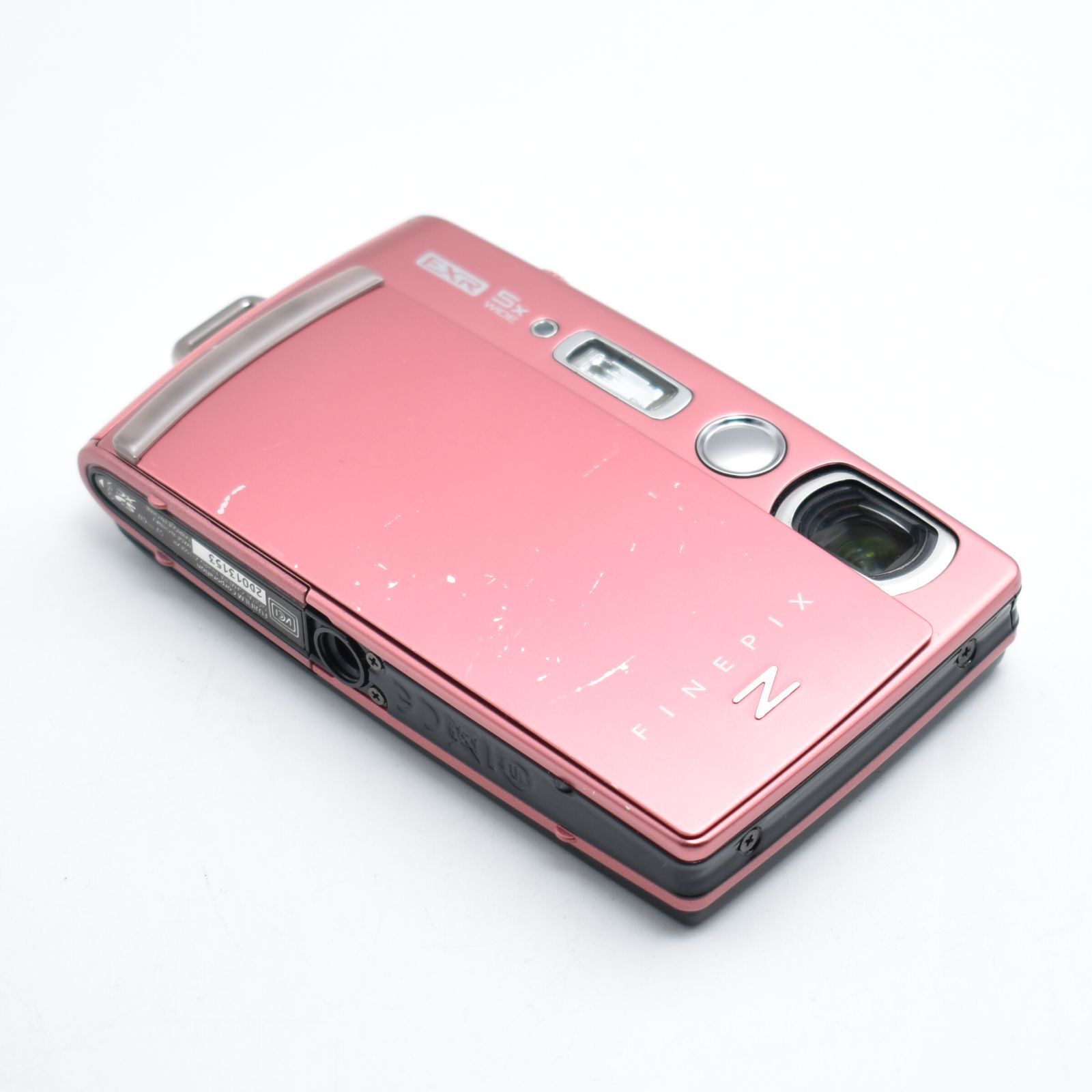 B#10994 FUJIFILM デジタルカメラ FinePix Z1100EXR 光学5倍 コーラル